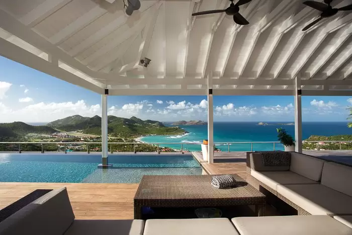 Le Barth Villas - A View